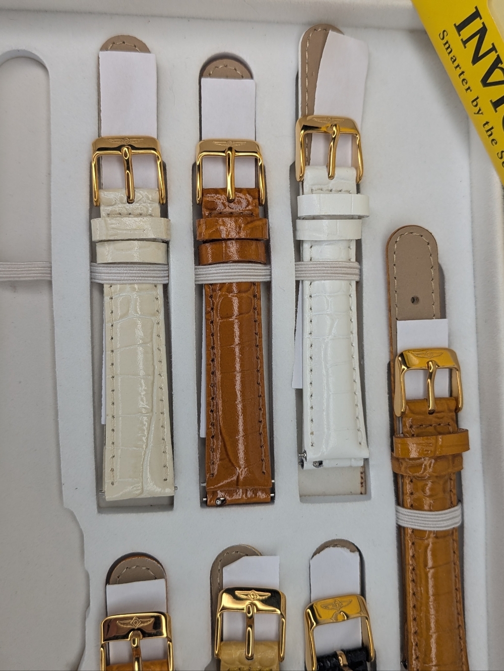 Invicta Lupah Lady Watch Special Edition Gift Set Tritnite Night Glow & Bands - Picture 12 of 16